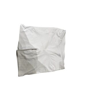 Fabletics White Bike Shorts